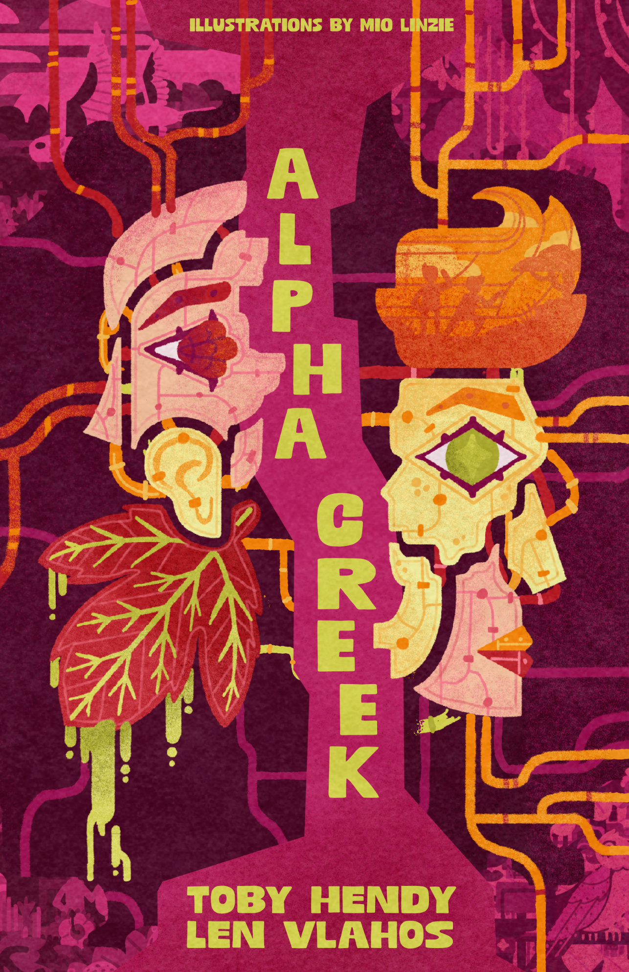 Alpha Creek - Hardcover Pre-Order