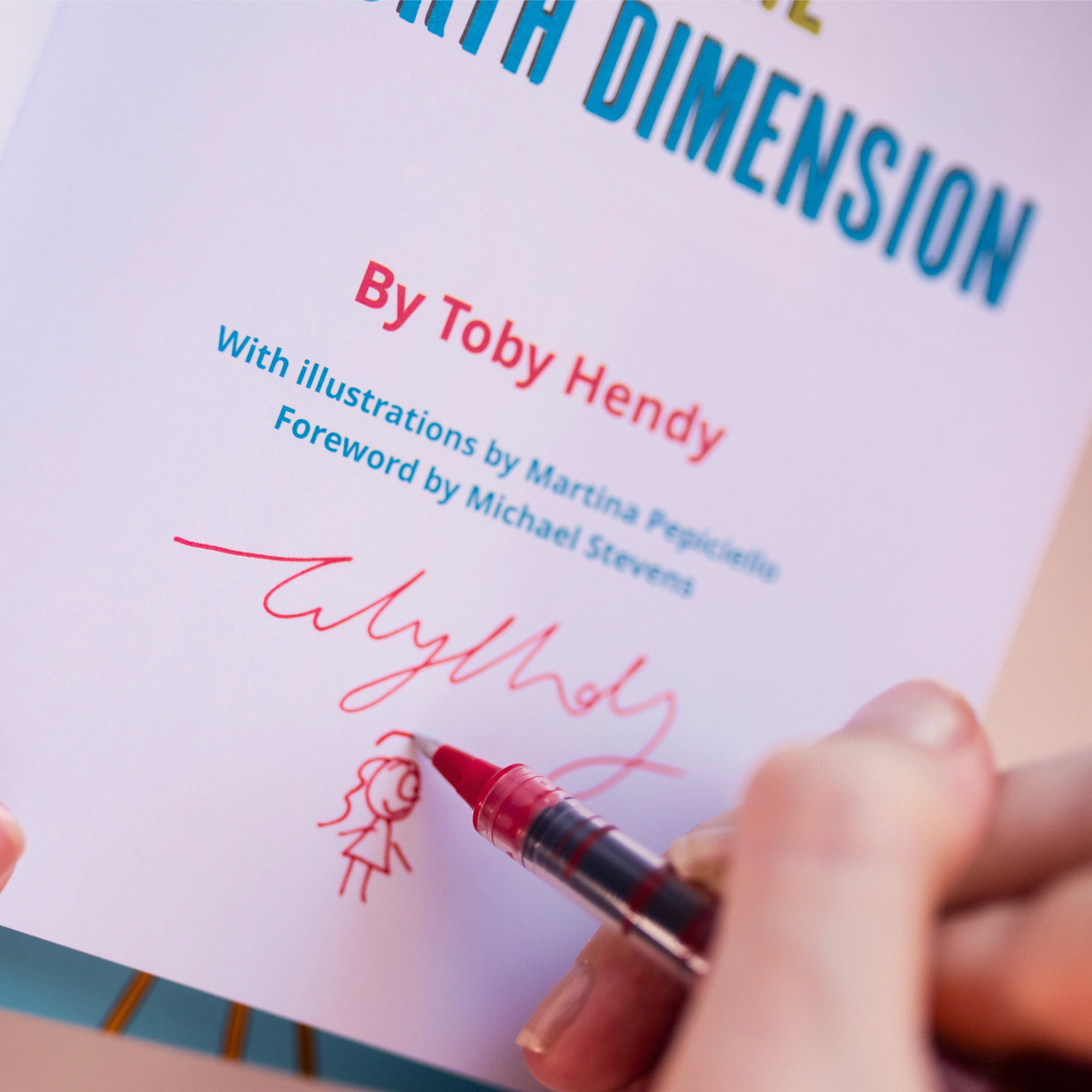 A Guide to Making Friends in the Fourth Dimension - Hardcover