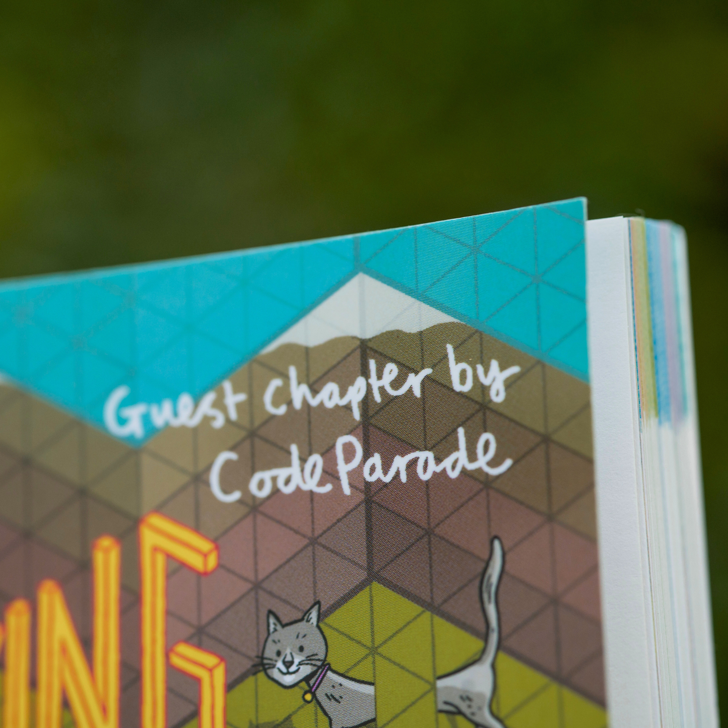 A Guide to Making Friends in the Fourth Dimension - Hardcover
