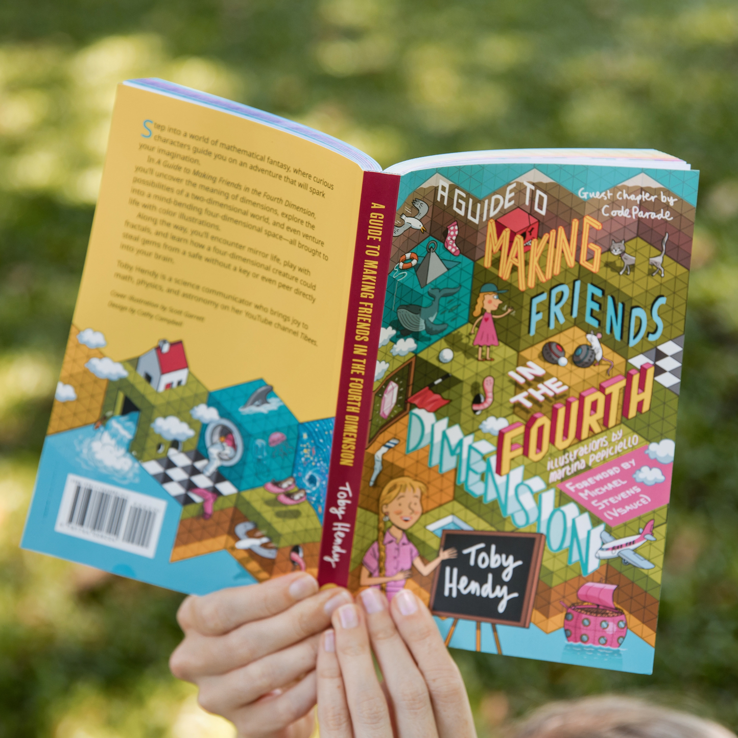A Guide to Making Friends in the Fourth Dimension - Hardcover