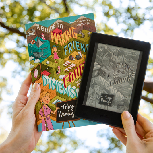 A Guide to Making Friends in the Fourth Dimension - Hardcover & eBook Bundle