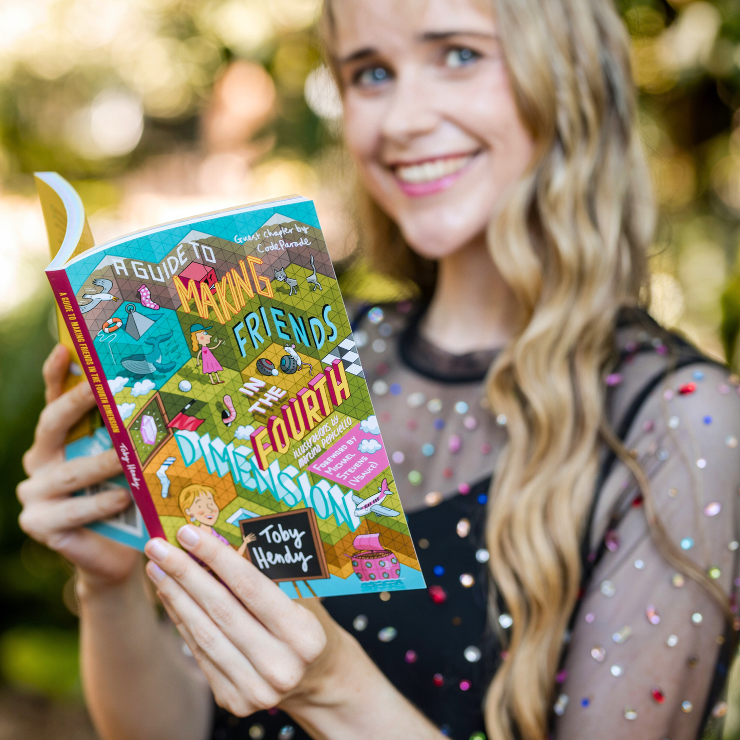 A Guide to Making Friends in the Fourth Dimension - Paperback & eBook Bundle