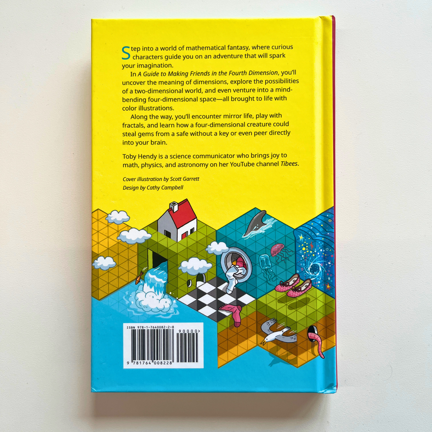 A Guide to Making Friends in the Fourth Dimension - Hardcover