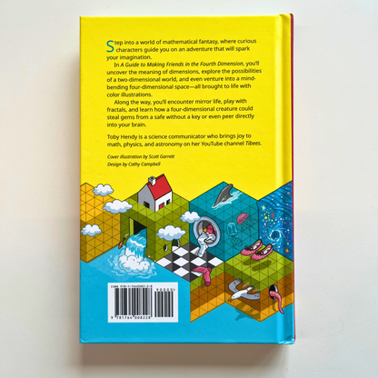 A Guide to Making Friends in the Fourth Dimension - Hardcover & eBook Bundle