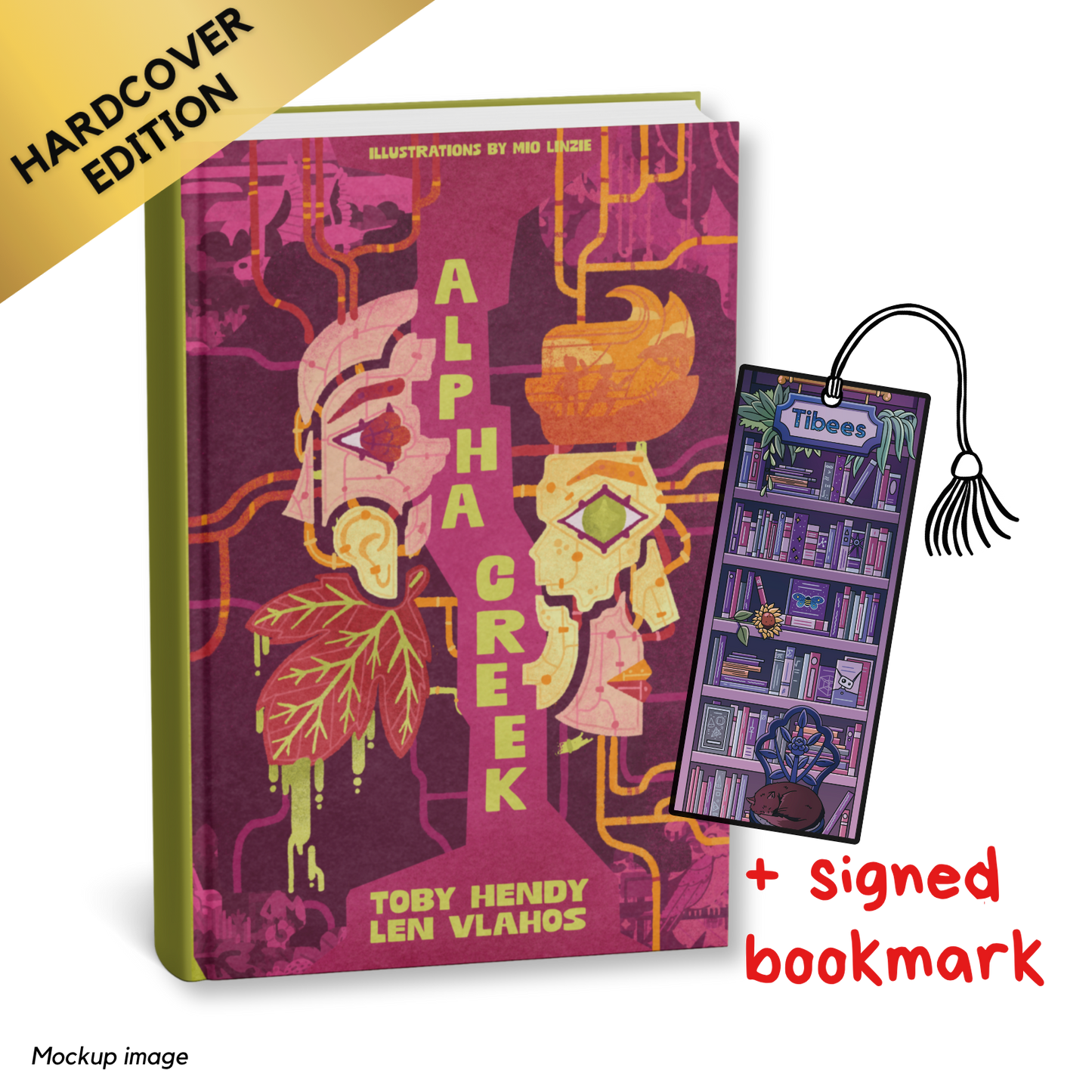 Alpha Creek - Hardcover and eBook Bundle Pre-Order