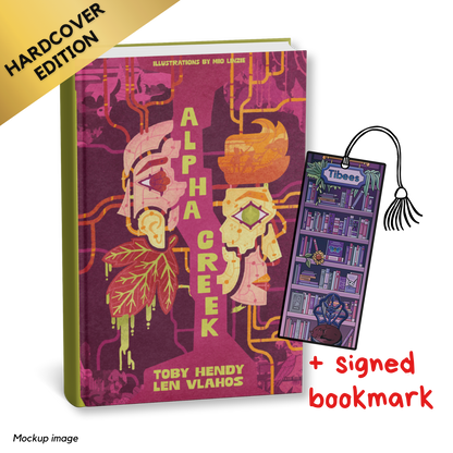 Alpha Creek - Hardcover and eBook Bundle Pre-Order
