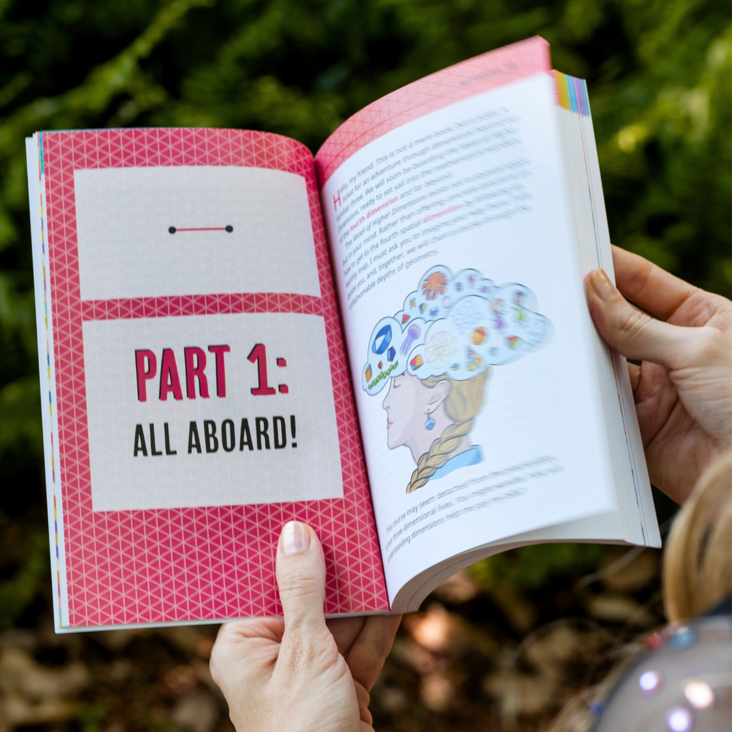 A Guide to Making Friends in the Fourth Dimension - Hardcover