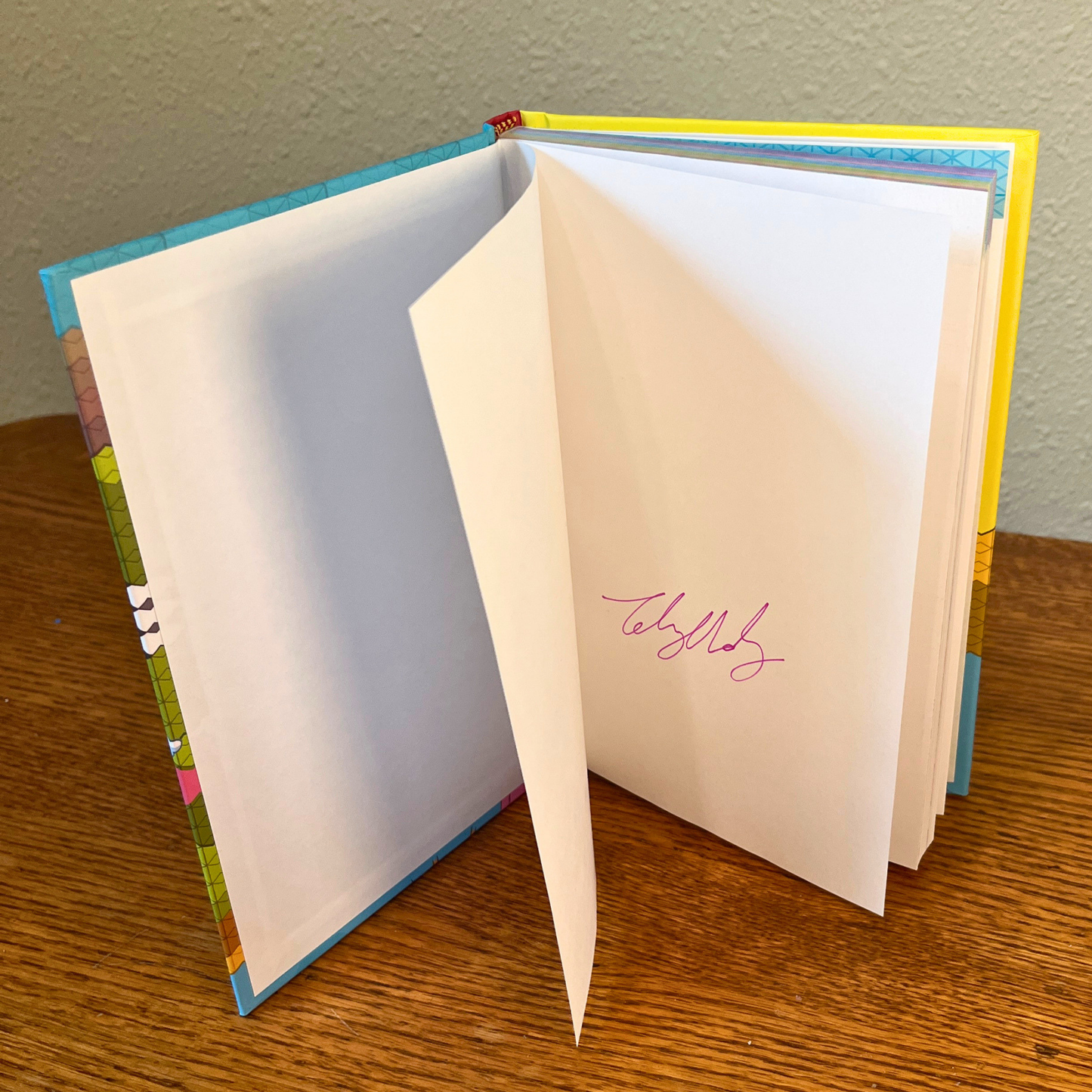 A Guide to Making Friends in the Fourth Dimension - Hardcover