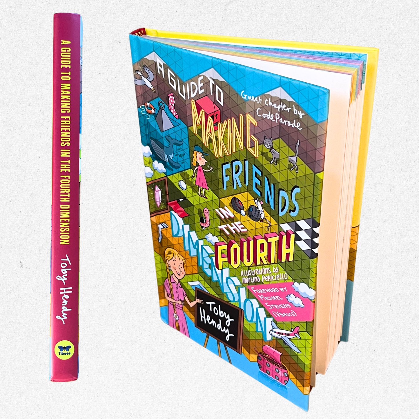 A Guide to Making Friends in the Fourth Dimension - Hardcover