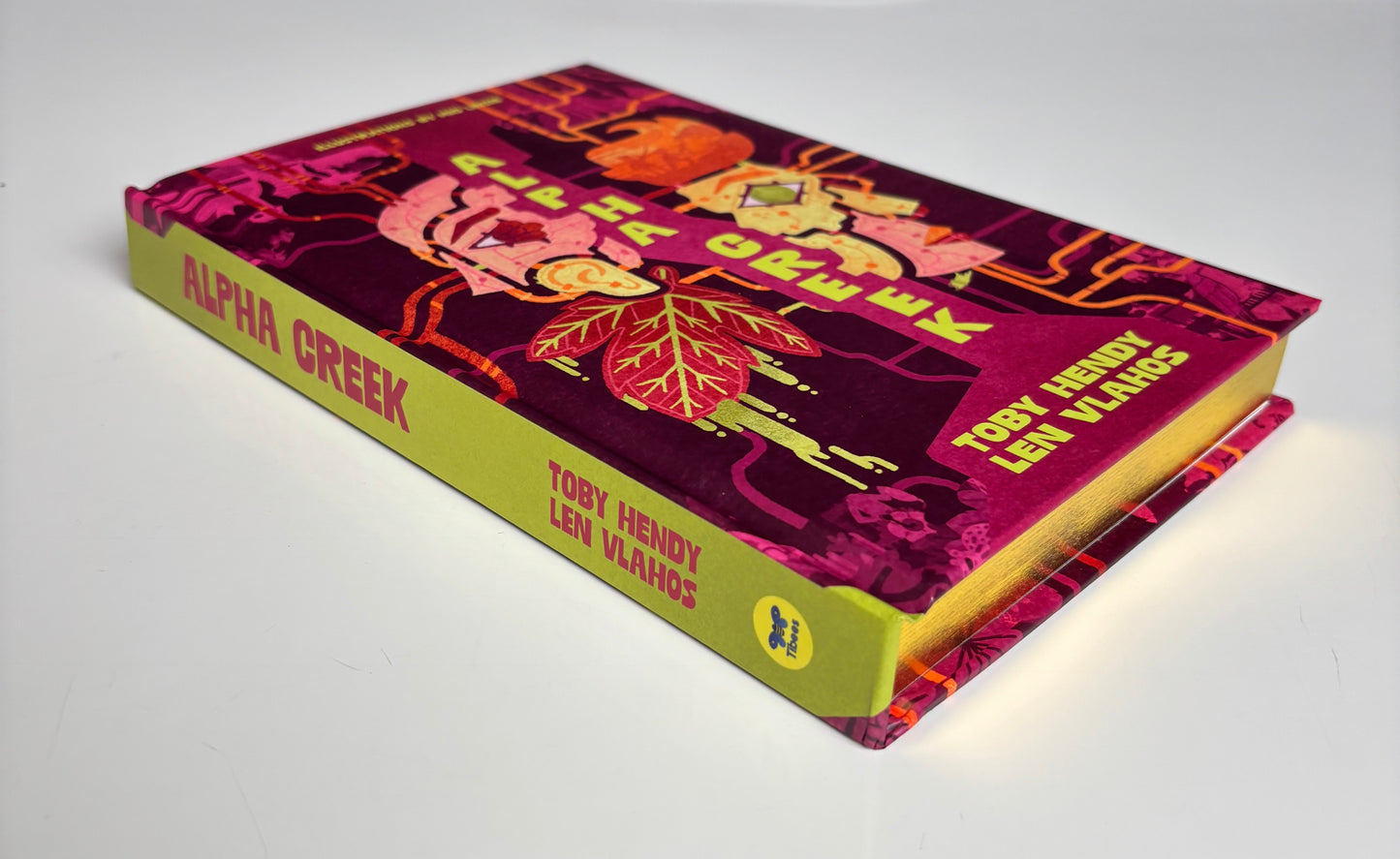 Alpha Creek - Hardcover Pre-Order