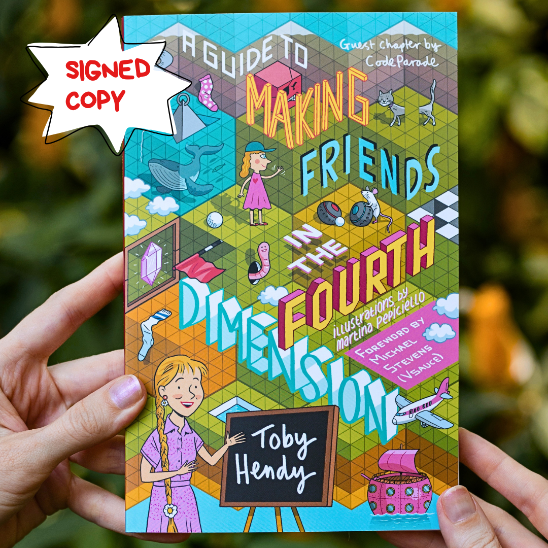 A Guide to Making Friends in the Fourth Dimension - Paperback
