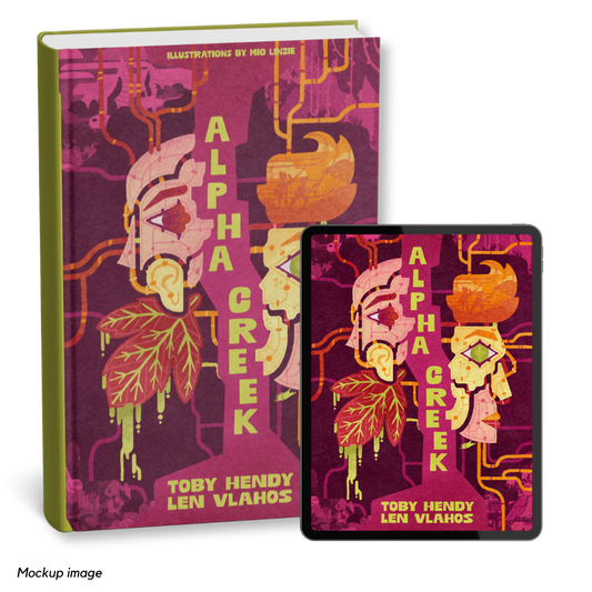 Alpha Creek - Hardcover and eBook Bundle Pre-Order